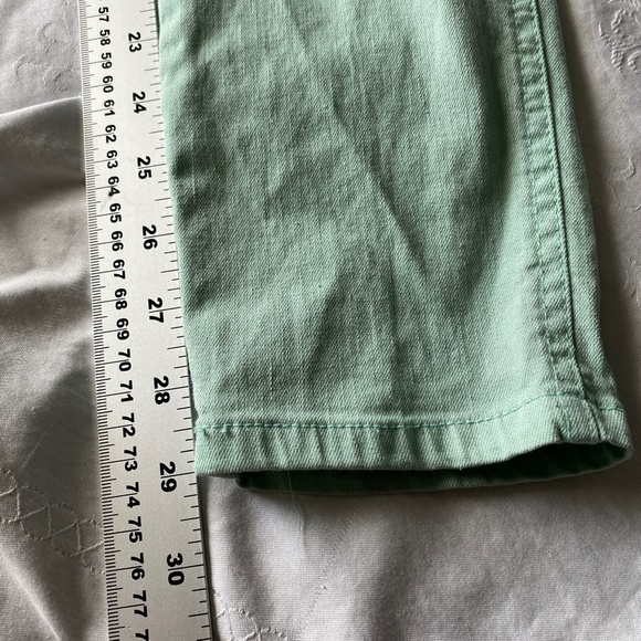 Life in Progress‎ Peppermint Green Denim Women's Straight Leg Jeans Size 26 - Picture 11 of 12